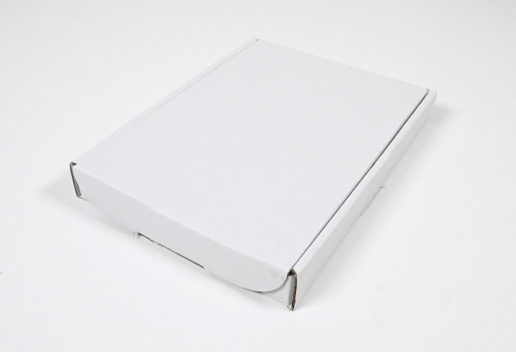 White Postal Boxes - 163 x 112 x 20mm  Image 3
