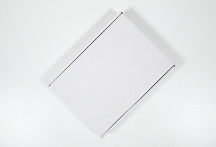 White Postal Boxes - 163 x 112 x 20mm  Image 4