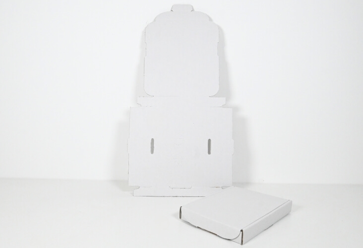 White Postal Boxes - 163 x 112 x 20mm  Image 5