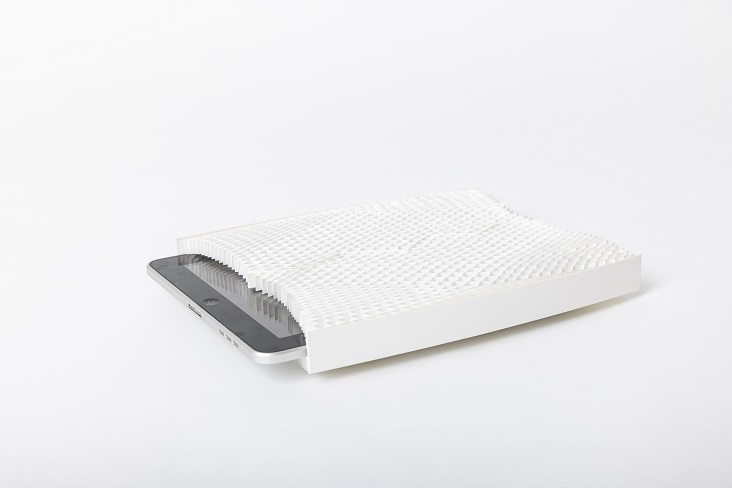 Image of 25 x 250mm Flexi-Hex® Air Sleeves - White - 100 Sleeves