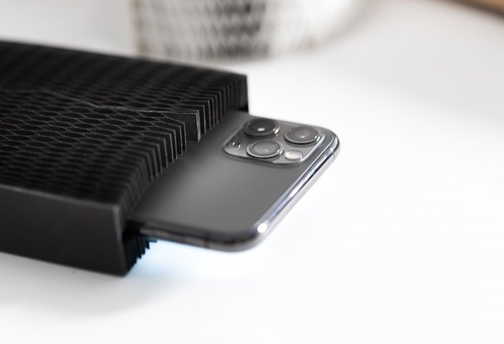 Image of 25 x 350mm Flexi-Hex® Air Sleeves - Black - 100 Sleeves