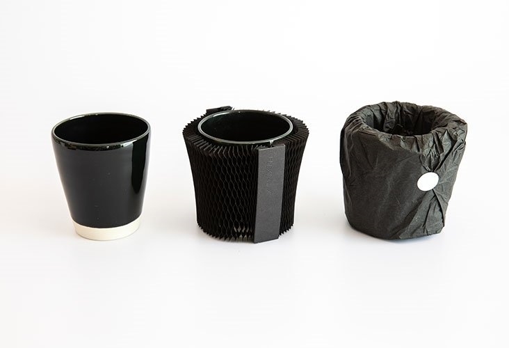 25 x 350mm Flexi-Hex® Air Sleeves - Black Image 3