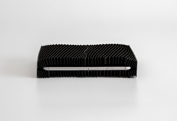25 x 350mm Flexi-Hex® Air Sleeves - Black Image 4