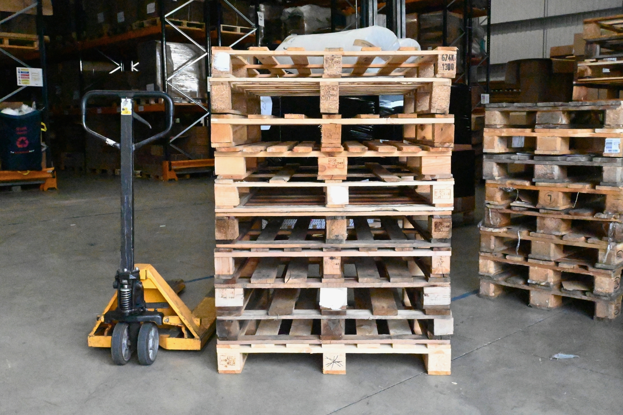 Used Euro Pallets - Heat Treated Image 4