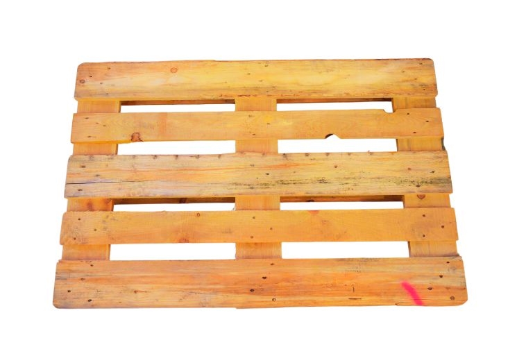 Used Euro Pallets Fully Recyclable