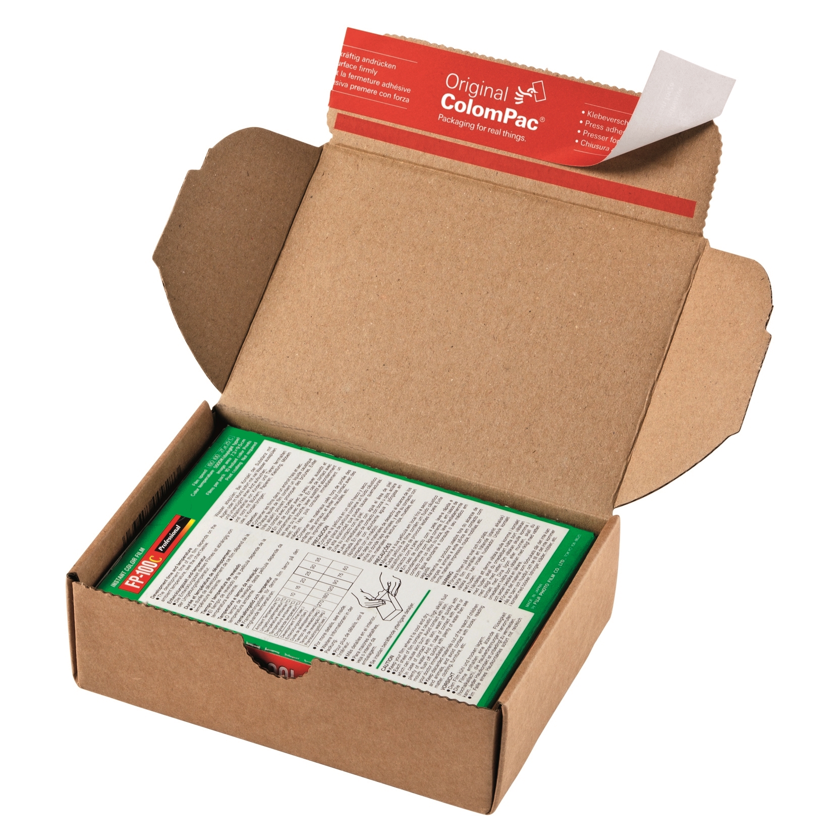 355 x 244 x 44mm - CP 080.09 - ColomPac Module Boxes - Climate Neutral Postal Boxes