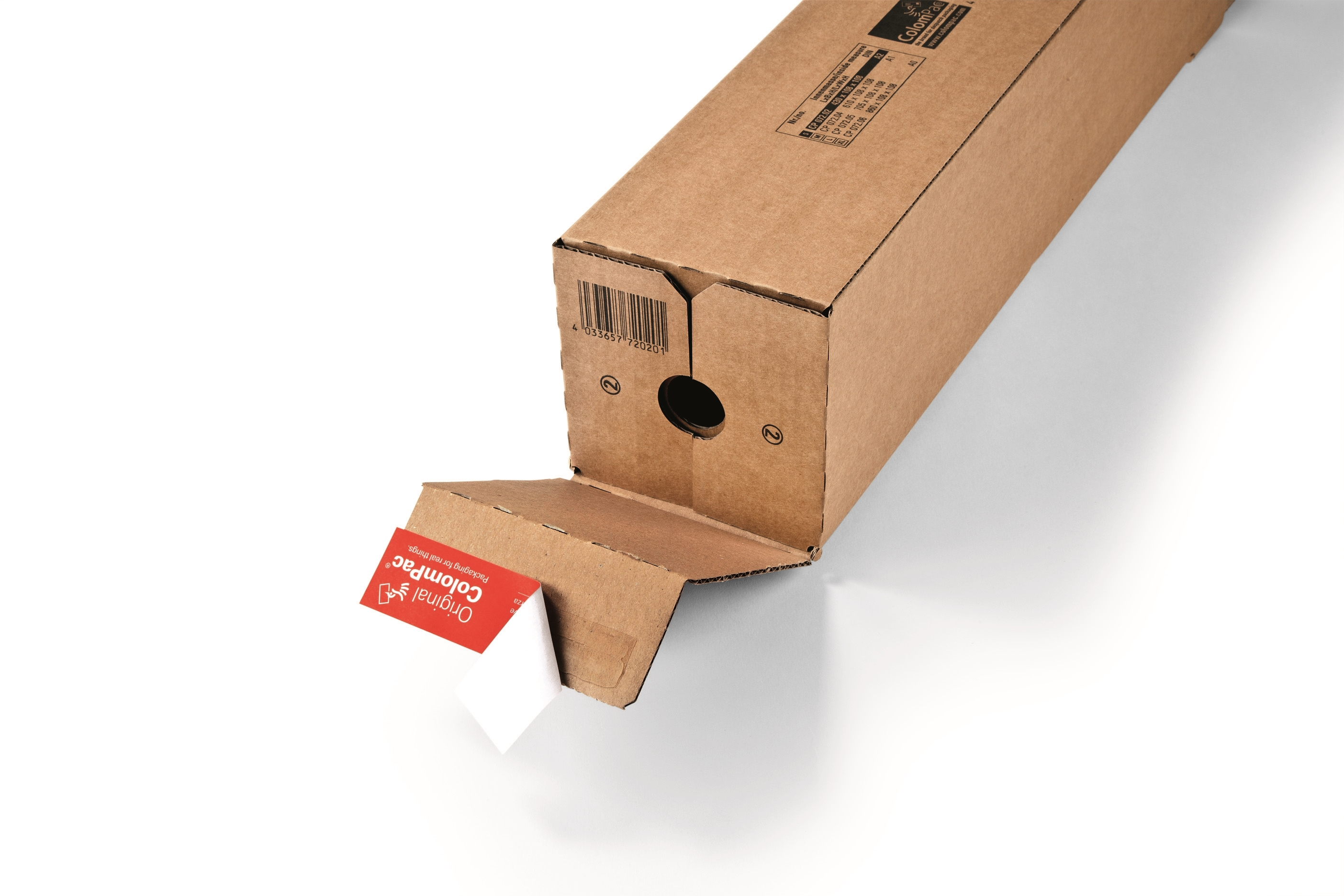 ColomPac® CP 072.08 Square Postal Tubes UK Wholesaler