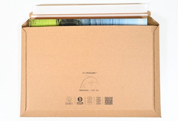 194 x 292mm Priory Elements EcoMailers™ - Dolphin image