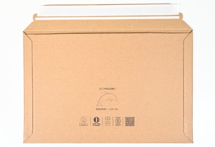 194 x 292mm Priory Elements EcoMailers™ - Dolphin Image 3