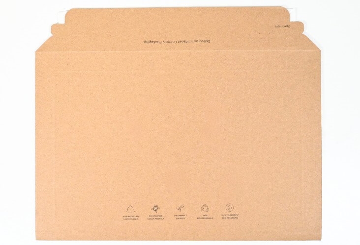 194 x 292mm Priory Elements EcoMailers™ - Dolphin Image 4