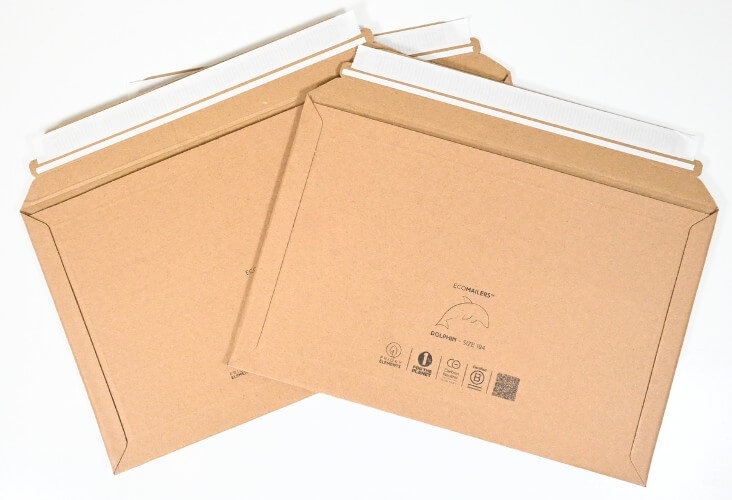 194 x 292mm Priory Elements EcoMailers™ - Dolphin Image 5