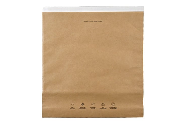 Paper Mailing Bags - Priory Elements EcoMailingBags™ - 480 x 100 x 500mm - Humpback Whale - 2