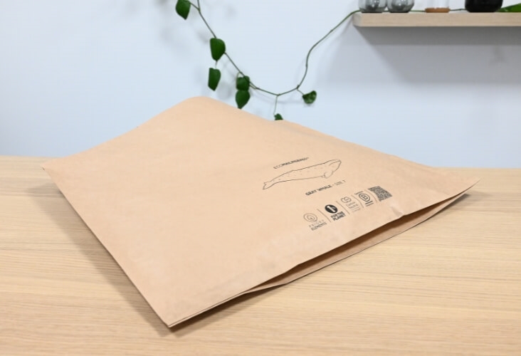 Paper Mailing Bags - Priory Elements EcoMailingBags™ - 500 x 650 x 100mm - Gray Whale Image 4