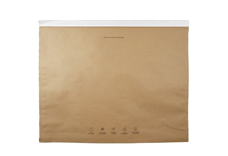 Paper Mailing Bags - Priory Elements EcoMailingBags™ - 500 x 650 x 100mm - Gray Whale Image 6