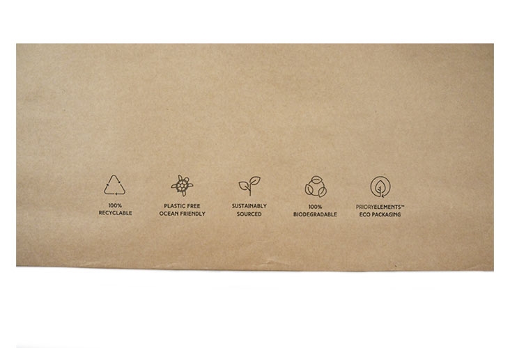 Paper Mailing Bags - Priory Elements EcoMailingBags™ - 500 x 650 x 100mm - Gray Whale Image 8