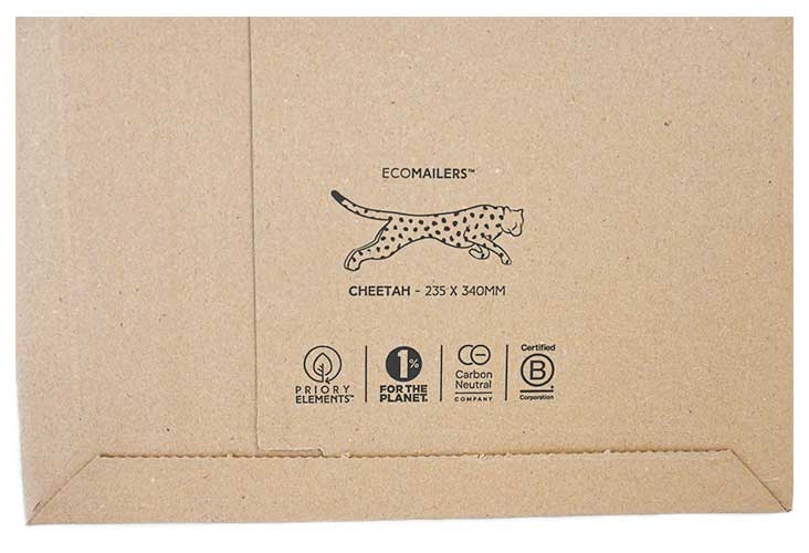 Eco Mailer - Cheetah