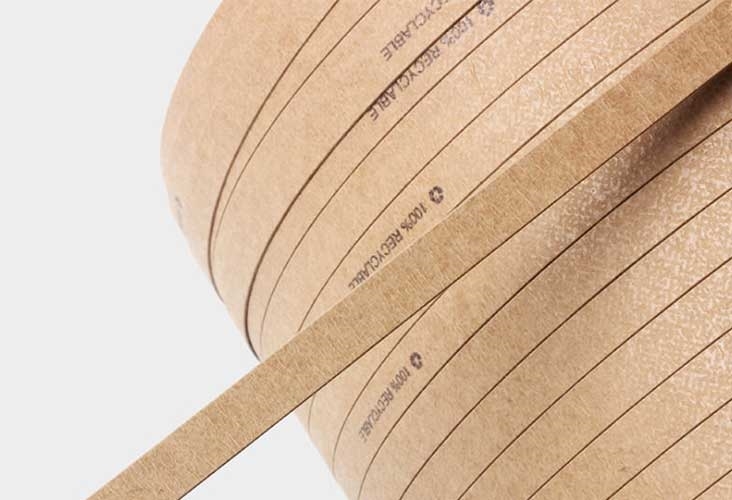 Paper Strapping Save The & Go Plastic Free