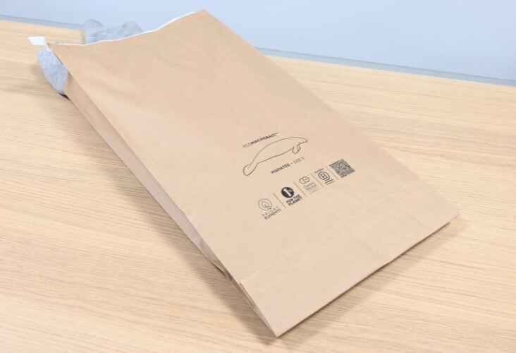 Paper Mailing Bags - Priory Elements EcoMailingBags™ - 585 x 330 x 100mm - Manatee Image 2