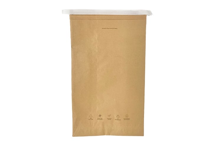 Paper Mailing Bags - Priory Elements EcoMailingBags™ - 695 x 420 x 100mm - Blue Whale Image 3