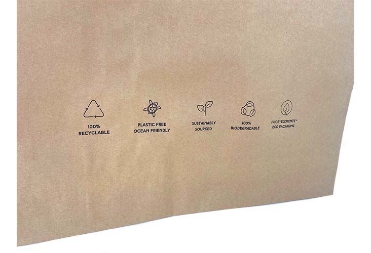 Paper Mailing Bags - Priory Elements EcoMailingBags™ - 420 x 215 x 695mm - Blue Whale - 4