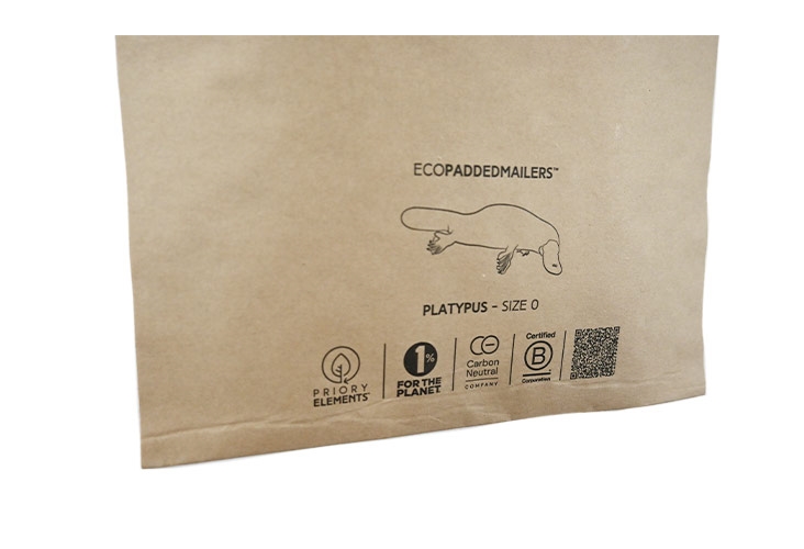 Priory Elements EcoPaddedMailers - 150 x 215mm - Platypus Image 4