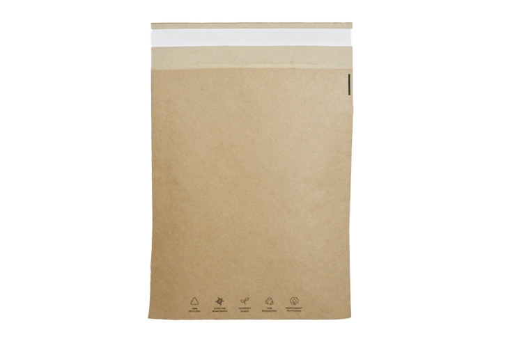 Priory Elements EcoPaddedMailers - 180 x 265mm - Red Panda Image 4