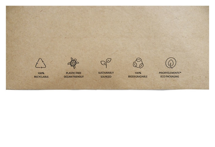 Priory Elements EcoPaddedMailers - 180 x 265mm - Red Panda Image 6