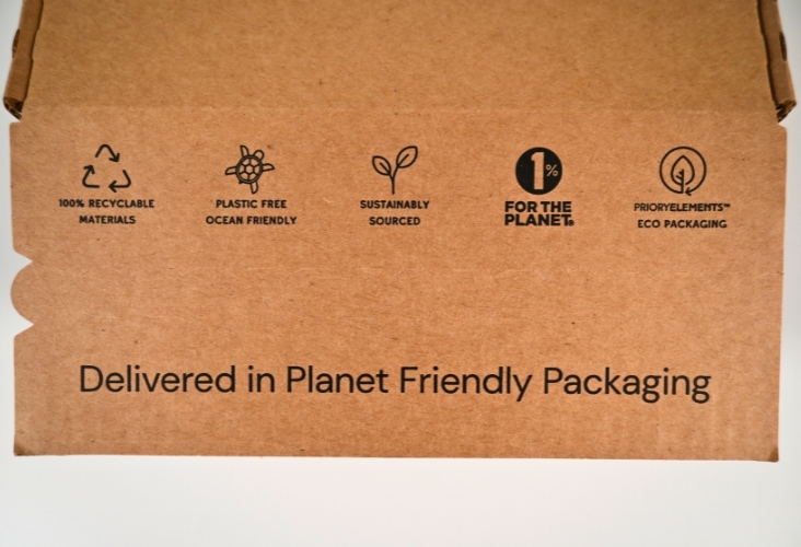 Postal Boxes - Priory Elements EcoBoxes™ - 215 x 155 x 100mm Image 3
