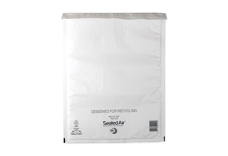 100 Waterproof Bubble Mailers 7.25x9.75 - Padded Shipping Envelopes Self-Seal