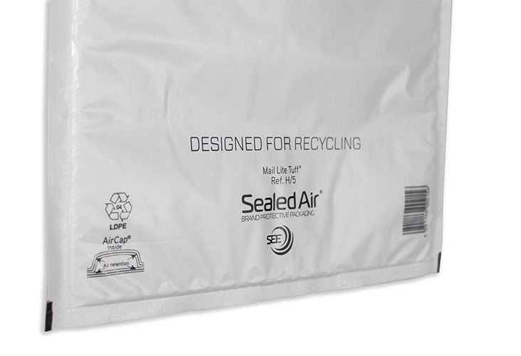 270 x 360mm - Sealed Air Mail Tuff Lite Bags H/5 - 2