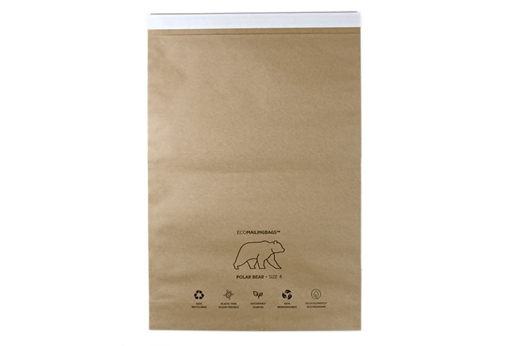 Paper Mailing Bags - Priory Elements EcoMailingBags™ - 380 x 100 x 525mm