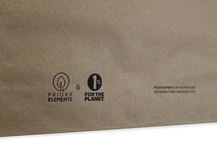 Paper Mailing Bags - Priory Elements EcoMailingBags™ - 380 x 100 x 525mm - 3
