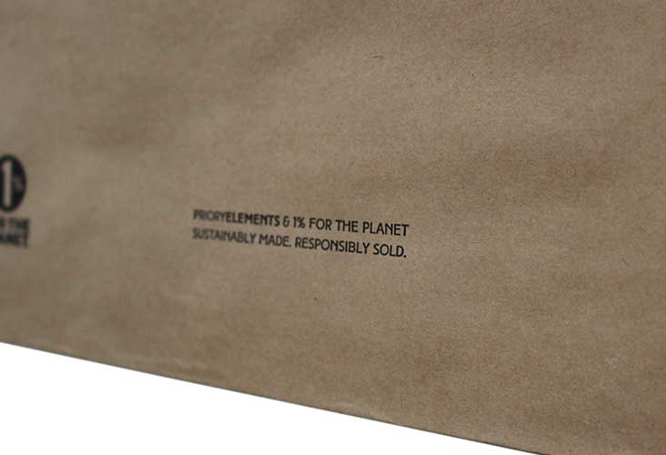Paper Mailing Bags - Priory Elements EcoMailingBags™ - 380 x 100 x 525mm - 4