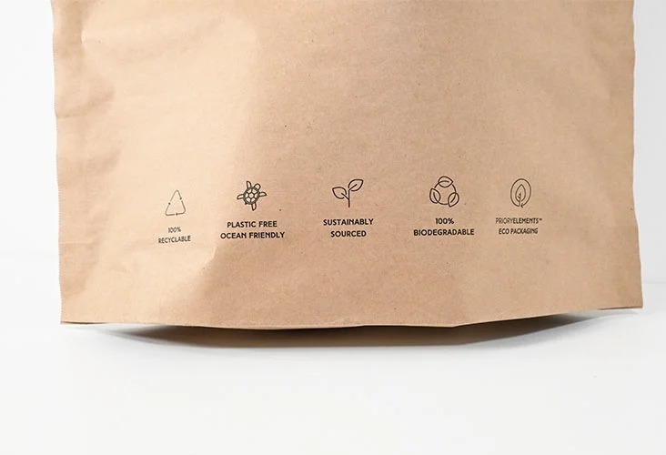 Paper Mailing Bags - Priory Elements EcoMailingBags™ - 525 x 380 x 100mm - Black Rhino Image 5