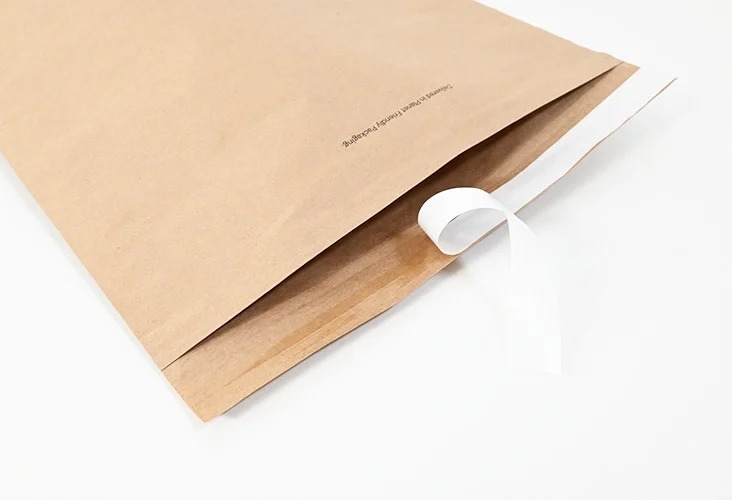 Paper Mailing Bags - Priory Elements EcoMailingBags™ - 525 x 380 x 100mm - Black Rhino Image 6
