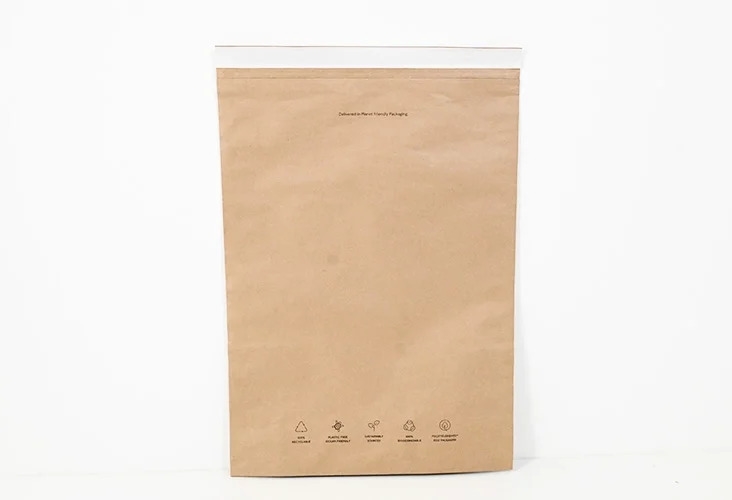 Paper Mailing Bags - Priory Elements EcoMailingBags™ - 525 x 380 x 100mm - Black Rhino Image 7