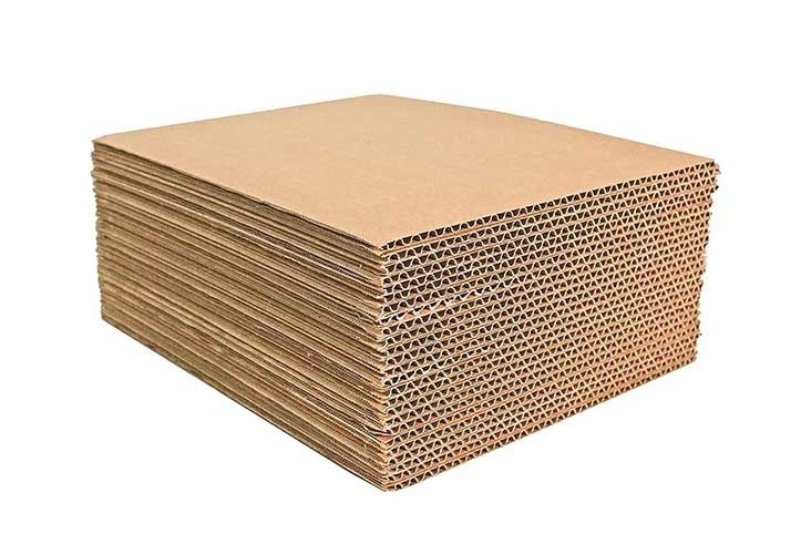 Cardboard Sheets - Single Wall - 1200mm x 800mm
