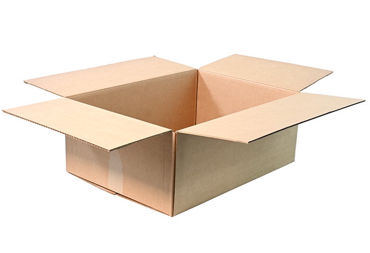 Used Cardboard Boxes - Single Wall - Heavy Duty - 490 x 375 x 190mm