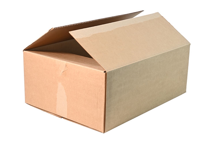 Used Cardboard Boxes - Single Wall - Heavy Duty - 490 x 375 x 190mm - 2