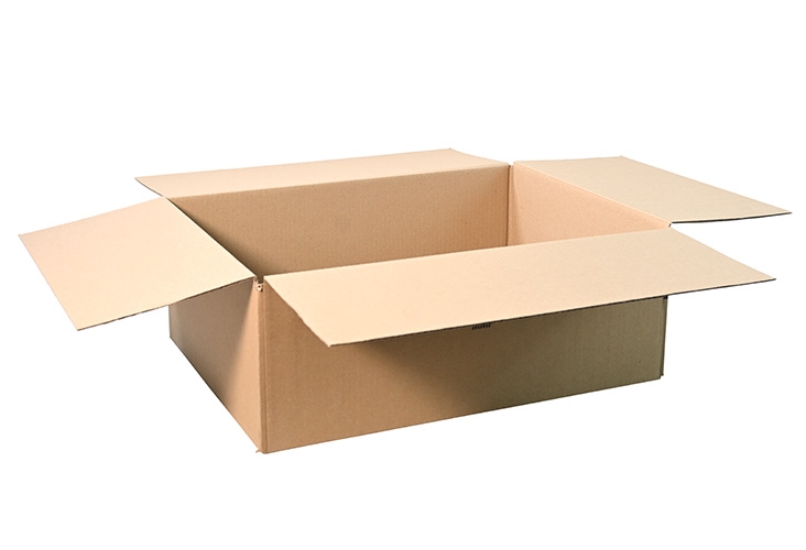 Used Cardboard Boxes - Single Wall - 490 x 375 x 190mm