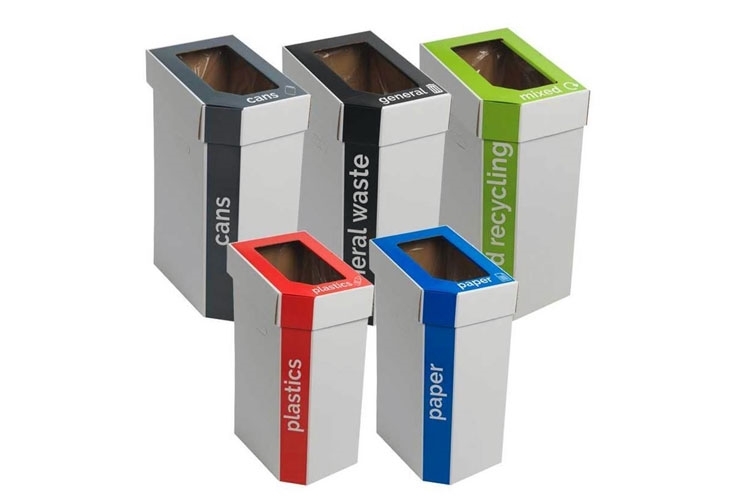 Cardboard Recycling Bin