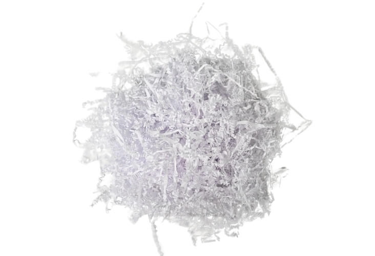 ZigZag Shredded Paper - White - 1kg