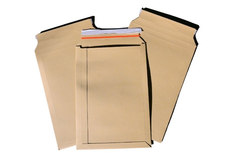 445 x 310mm - Solid Board Envelopes  - 3