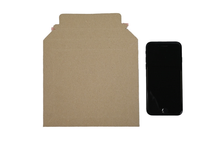 Image of 164 x 180mm - MailJacket Cardboard Mailers - 100 Envelopes