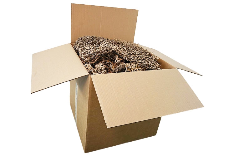Shredded Cardboard Packaging - Brown - 10kg