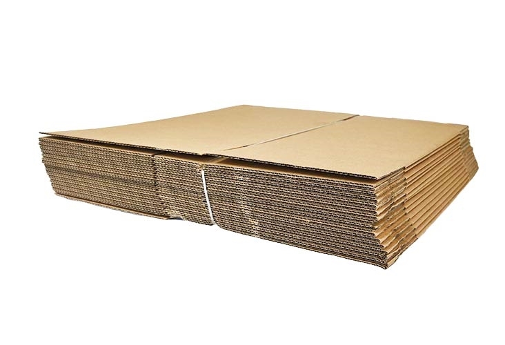 Single Wall Cardboard Boxes - 430 x 315 x 520mm - 4