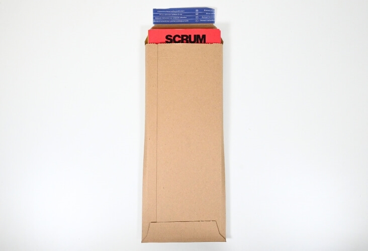 Image of 146 x 355mm - CP 010 ColomPac Corrugated Envelopes - 20 Envelopes