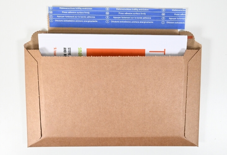 260 x 150mm - CP 015 ColomPac Corrugated Envelopes image