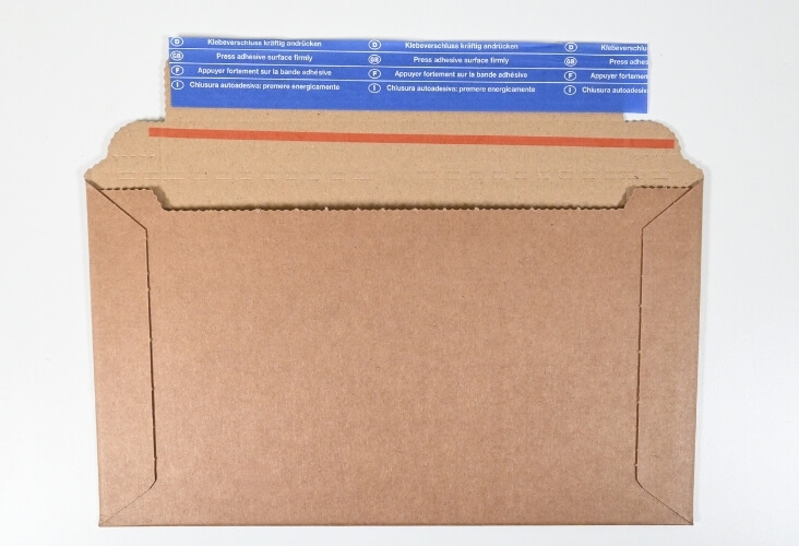 260 x 150mm - CP 015 ColomPac Corrugated Envelopes Image 3
