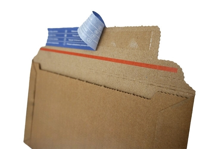 260 x 150mm - CP 015 ColomPac Corrugated Envelopes Image 4